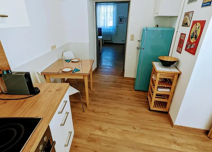 Im Zentrum Von Lägenhet *